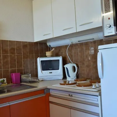 2 Pieces Cap D'agde Ct420-121 Apartment Agde