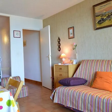 Apartment 2 Pieces Cap D'agde Ct420-121 *