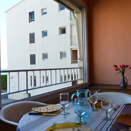 2 Pieces Cap D'agde Ct420-121 Apartment Agde